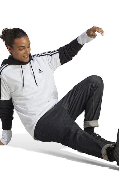 adidas Sportswear Памучна тениска Essentials с 3 ивици Мъже