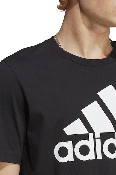 adidas Sportswear Tricou cu imprimeu logo supradimensionat Barbati