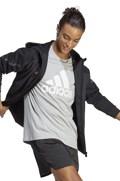 adidas Sportswear Póló nagy logóval férfi