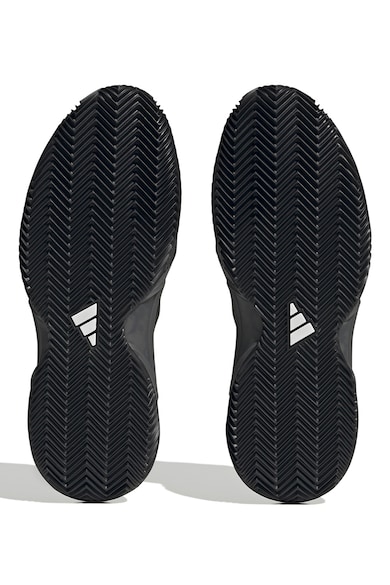 adidas Performance Pantofi cu garnituri de plasa pentru tenis Barricade Barbati