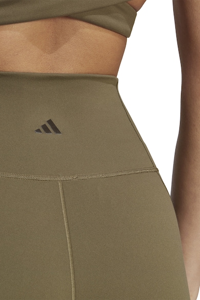 adidas Performance Magas derekú jóga leggings kivágásokkal női