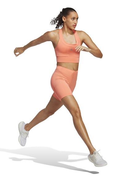 adidas Performance Fast rövid sportleggings fényvisszaverő részlettel női