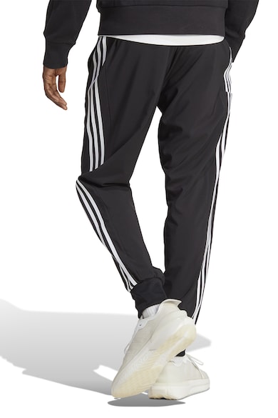 adidas Sportswear Спортен панталон със стеснен крачол и връзка Мъже