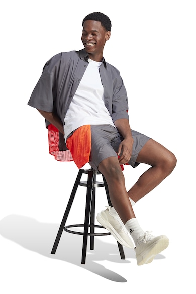 adidas Sportswear Rövidnadrág hálós részletekkel férfi