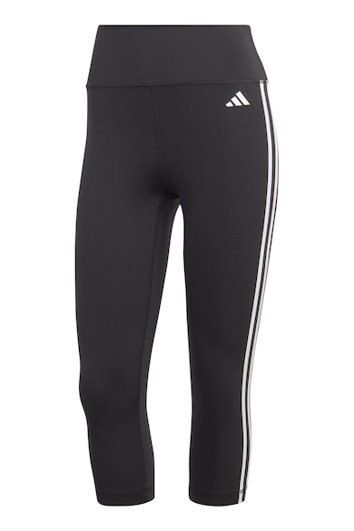 adidas Performance Essentials capri sportleggings ikonikus csíkokkal női