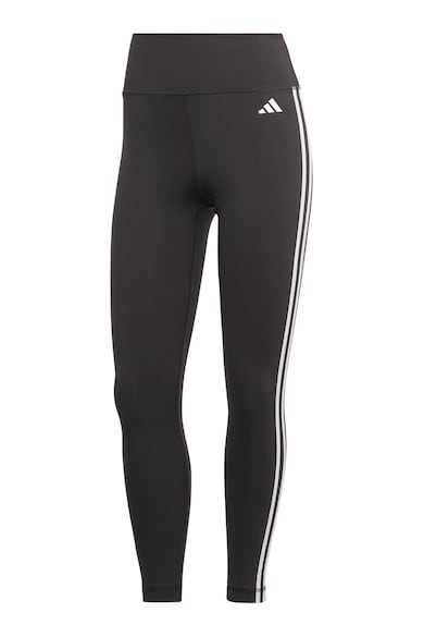 adidas Performance Essentials Fitness crop leggings logós oldalcsíkokkal női