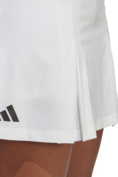 adidas Performance Mini tenisz szoknya pliszírozott részletekkel női