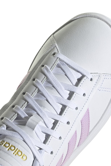 adidas Sportswear Grand Court Alpha műbőr sneaker logós részletekkel női