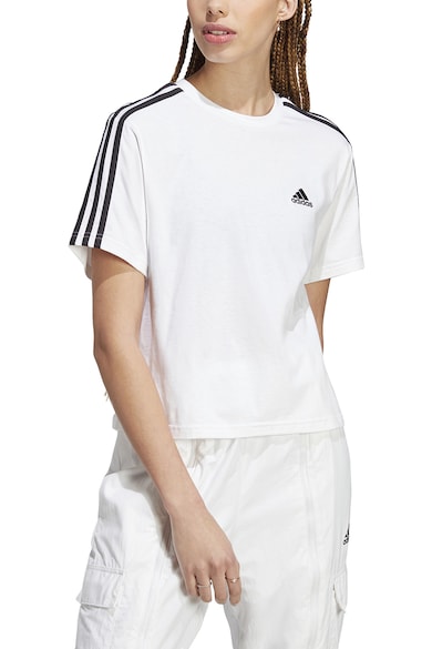 adidas Sportswear Памучна къса тениска Essentials Жени