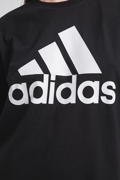 adidas Sportswear Уголемена тениска Essentials с лого Жени