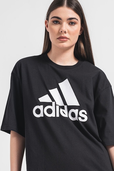 adidas Sportswear Essentials bő fazonú logómintás póló női
