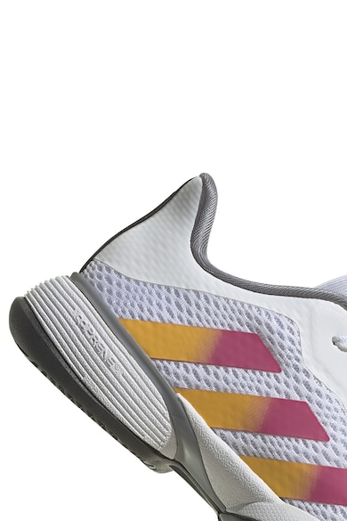 adidas Performance Barricade hálós teniszcipő szintetikus részletekkel Lány