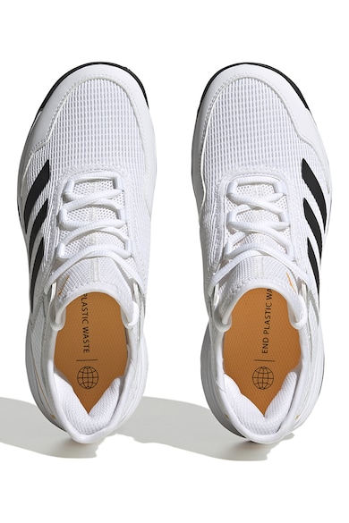 adidas Performance Обувки за тенис Ubersonic 4 с лесно обуване Момчета