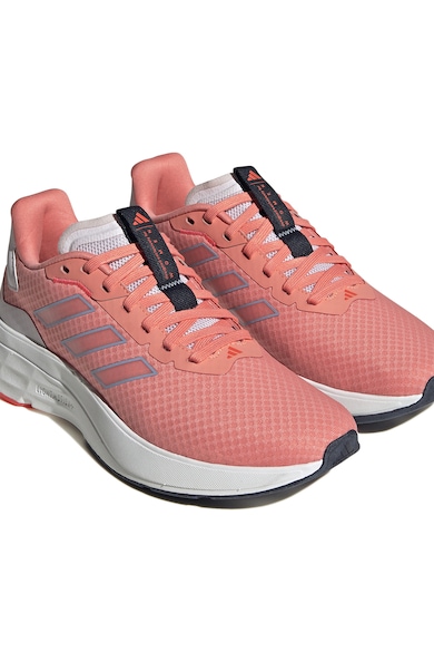 adidas Performance Pantofi cu insertii de material sintetic, pentru alergare Speedmotion Femei