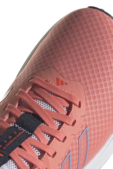 adidas Performance Pantofi cu insertii de material sintetic, pentru alergare Speedmotion Femei