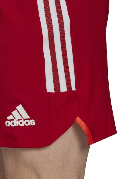 adidas Performance Футболни шорти с лого встрани Мъже