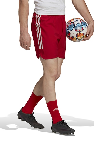 adidas Performance Futballnadrág logós oldalcsíkokkal férfi