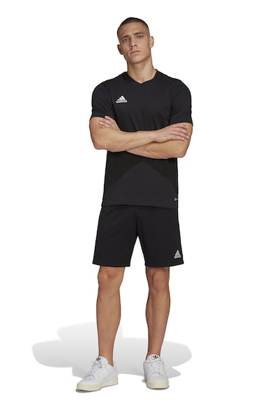 adidas Performance V-nyakú futballmez logóval férfi