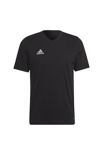 adidas Performance Футболна тениска с шпиц и лого Мъже