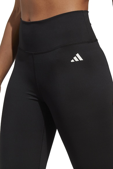 adidas Performance Colanti crop cu talie inalta, pentru fitness Femei