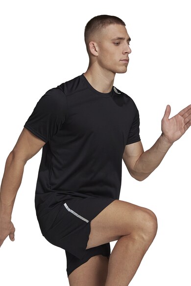 adidas Performance Normál fazonú logós sportpóló férfi