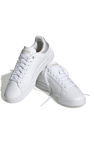 adidas Sportswear Pantofi sport din piele ecologica si material textil Court Femei