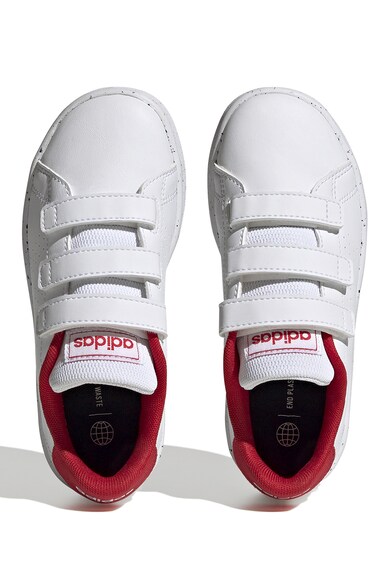adidas Sportswear Спортни обувки Advantage от еко кожа с лого Момчета