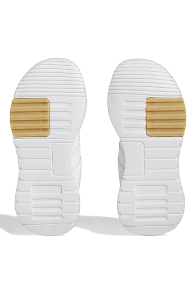adidas Sportswear Racer kötött sneaker logós részletekkel Fiú