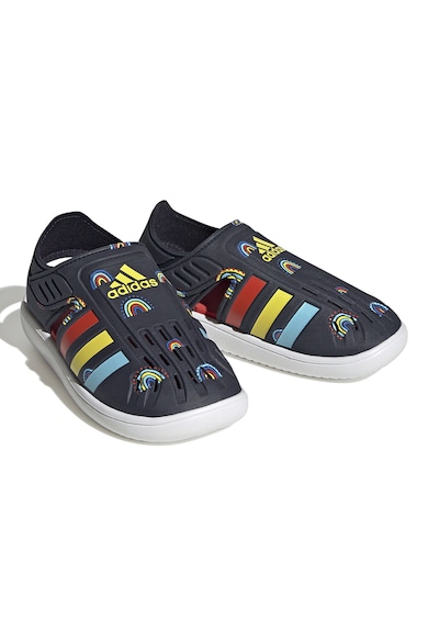 adidas Sportswear Water szivárványmintás szandál Fiú