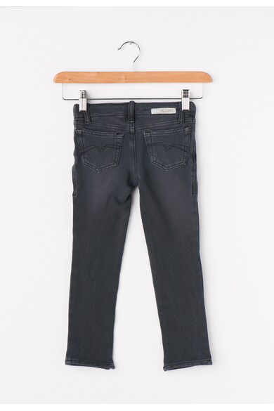 Diesel Jeansi jogg skinny super slim fit gri inchis Grupeen Fete