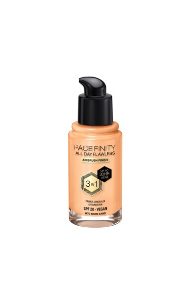 Max Factor Фон дьо тен  Facefinity All Day Flawless 3 in1, 30 мл Жени