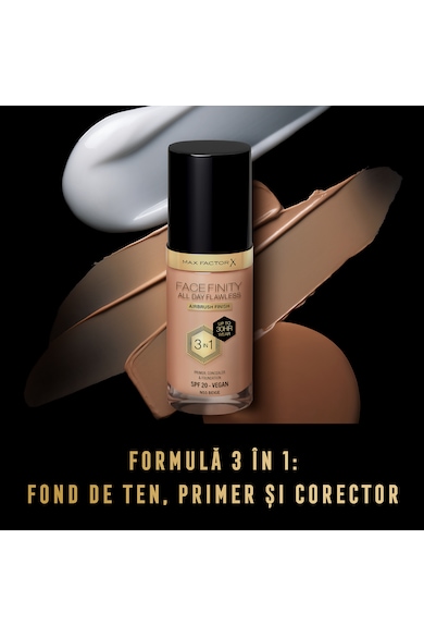 Max Factor Фон дьо тен  Facefinity All Day Flawless 3 in1, 30 мл Жени