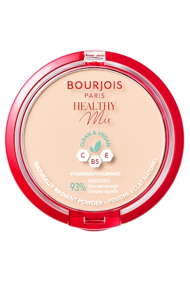 Bourjois Пудра  Healthy Mix, Матираща, Компактна, 10 гр Жени