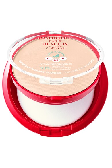 Bourjois Pudra compacta matifianta  Healthy Mix, 10 g Femei