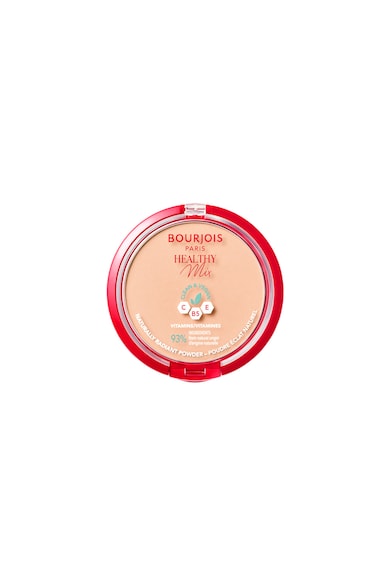 Bourjois Pudra compacta matifianta  Healthy Mix, 10 g Femei