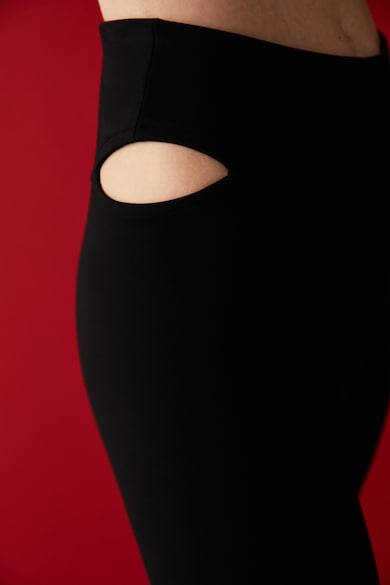 Penti Magas derekú leggings oldalsó kivágásokkal női