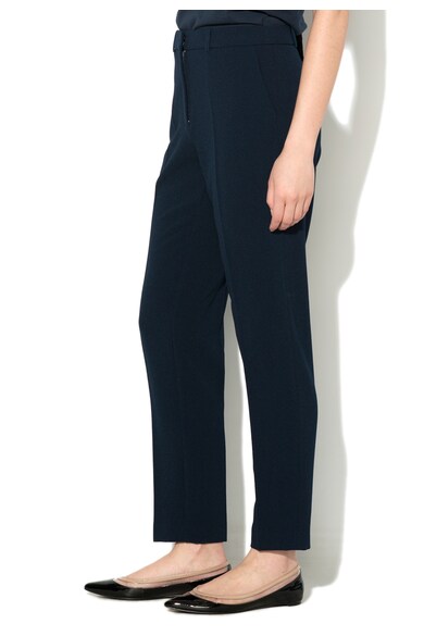 Esprit Тъмносин панталон със скосени джобове Жени