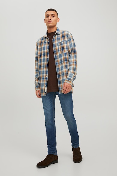 Jack & Jones Blugi slim fit cu nasturi Glenn Original AM 117 Barbati