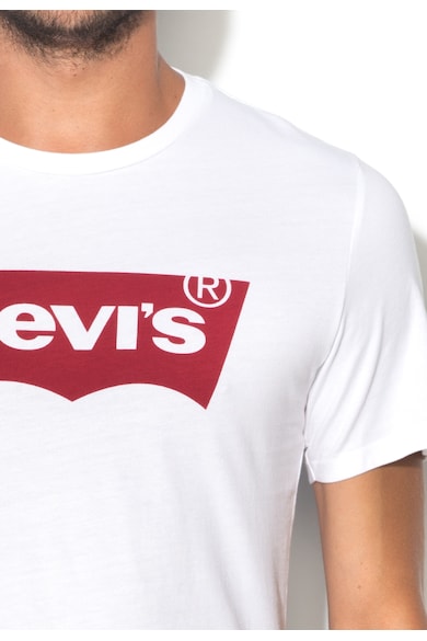 Levi's Tricou alb cu imprimeu logo Barbati