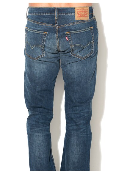 Levi's Jeansi albastri drepti regular fit 504™ Barbati