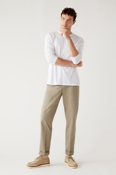 Marks & Spencer Középmagas derekú nadrág férfi
