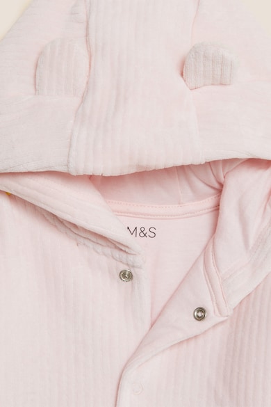 Marks & Spencer Kapucnis dzseki bordázott dizájnnal Lány