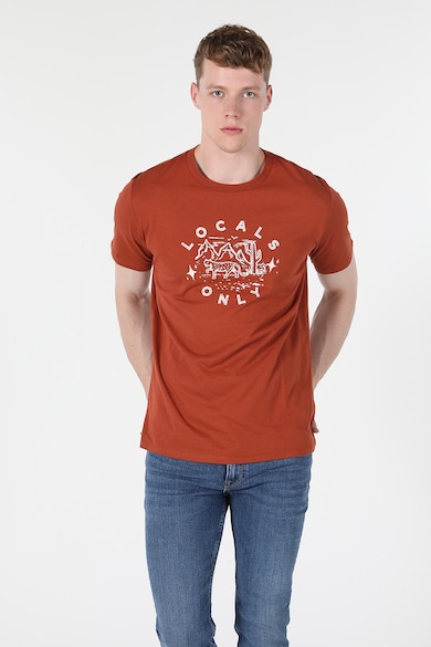 COLIN'S Десенирана тениска от памук Мъже