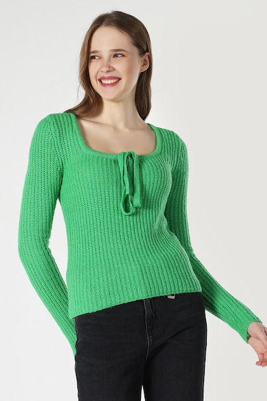 COLIN'S Пуловер с квадратно деколте Жени