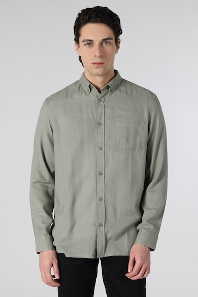 COLIN'S Риза с памук и джоб Мъже
