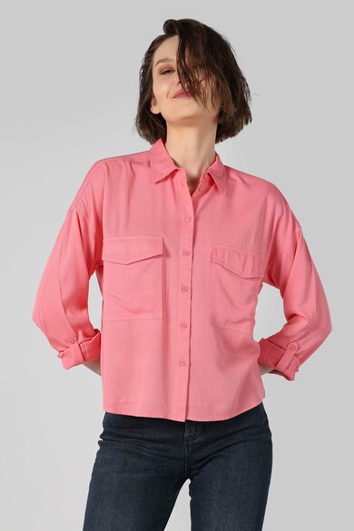 COLIN'S Риза от вискоза с джобове Жени