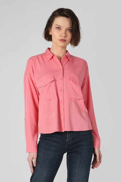 COLIN'S Риза от вискоза с джобове Жени