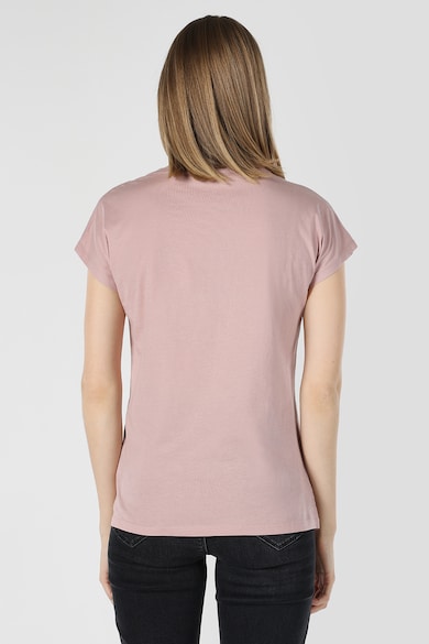 COLIN'S Normál fazonú póló mintás részlettel női
