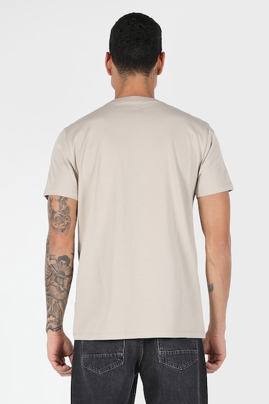 COLIN'S Тениска с овално деколте и надпис Мъже