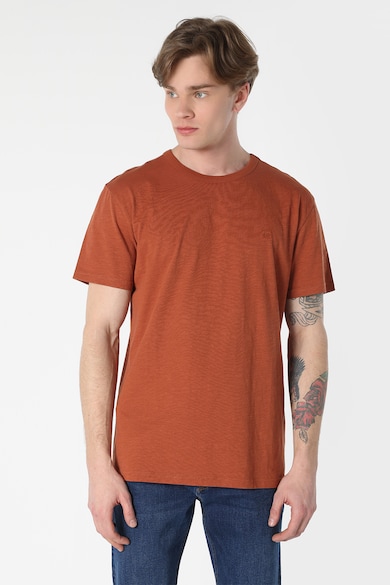 COLIN'S Тениска с овално деколте и лого Мъже